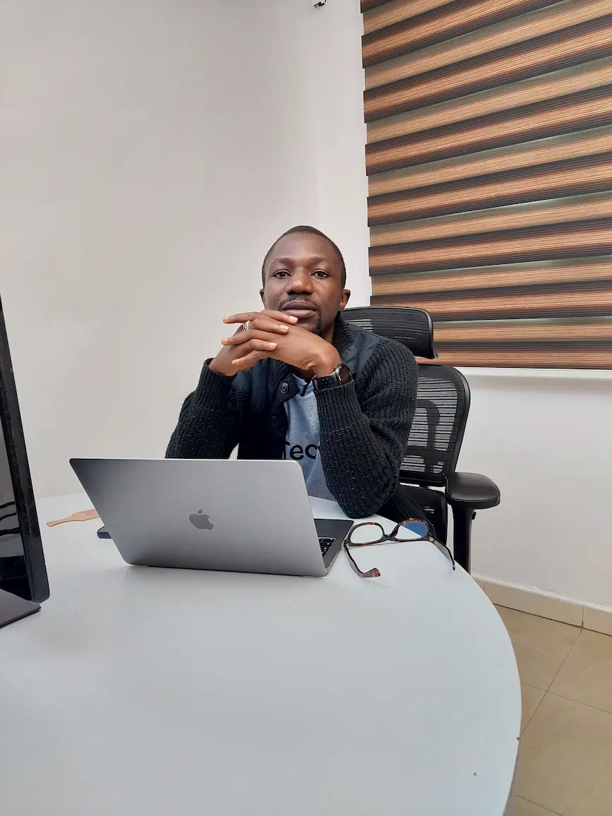 Olusegun Ibraheem, Full-Stack Engineer